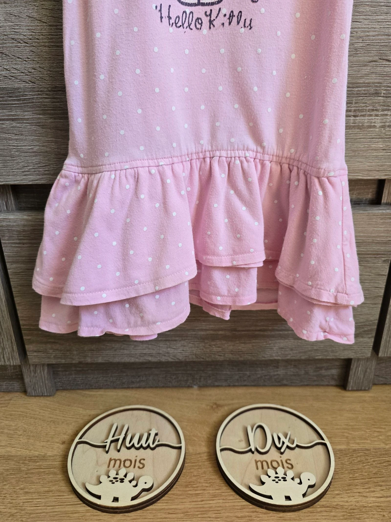 Roupa para Bebê Feminino - Vestido - Hello Kitty - 18 meses – photo 3
